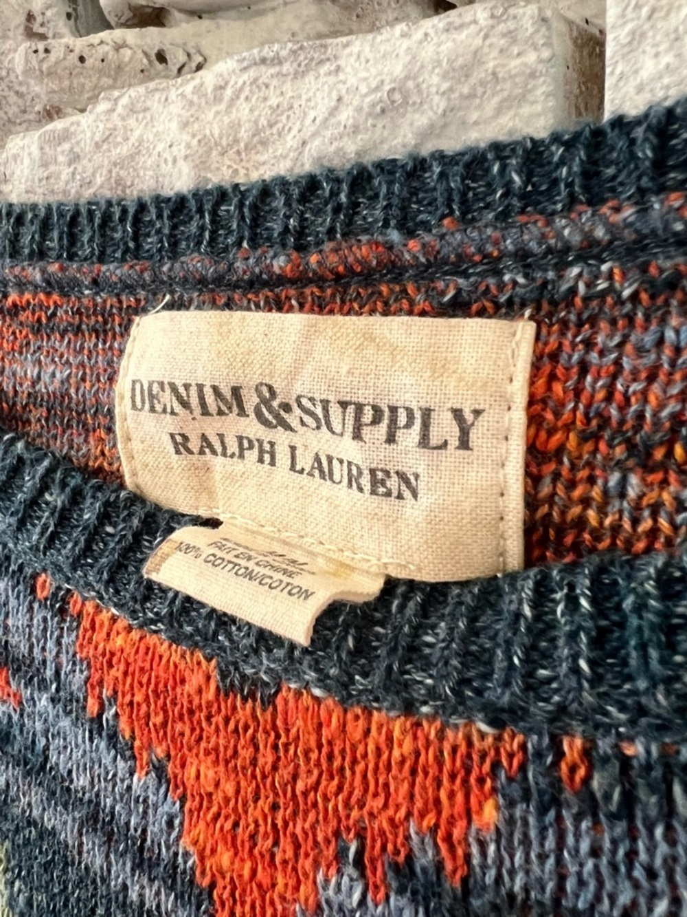 Denim & Supply Southwestern Aztec Knit Sweater - Picture 2 of 8